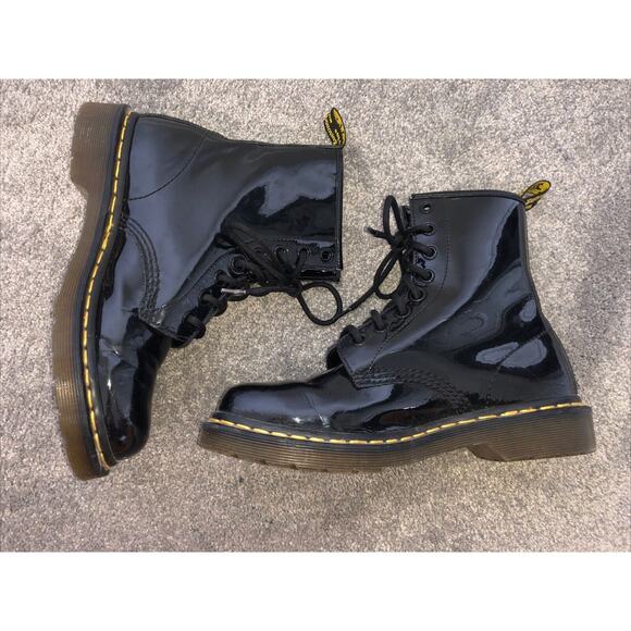 Dr. Martens The Original Combat Boots Size 7 - Picture 4 of 8